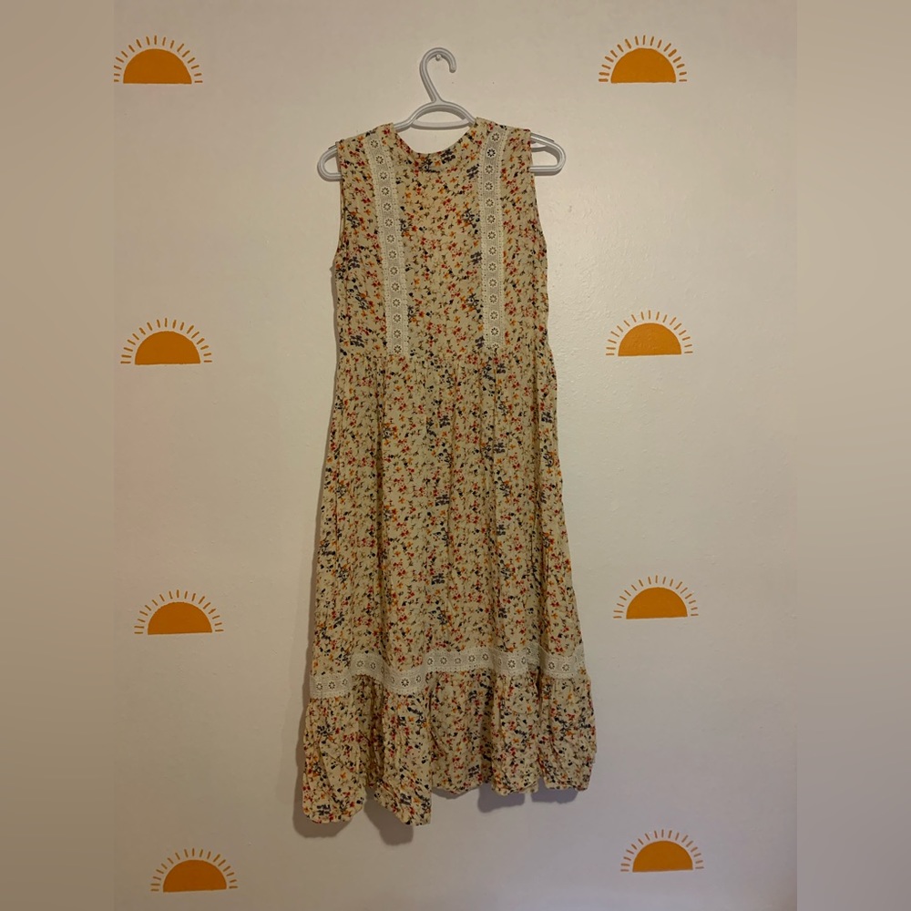 Homestead Floral Sundress